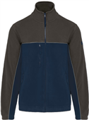 Tweekleurige Ecologische Unisex Fleece