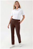 GREEN Stretch broek Unisex - elastische boord