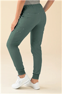 KAERE broek dames - zoom met elastische boord en beenzak