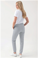 GREEN Stretch broek dames - joggingbroek style