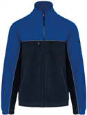 Tweekleurige Ecologische Unisex Fleece