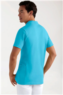 COMFY FLEX Stretch oversteektuniek heren - polokraag