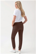 GREEN Stretch broek dames - joggingbroek style