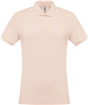 Kariban piqué-herenpolo 
<br />Korte mouwen