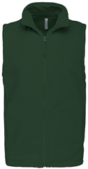 Microfleece Bodywarmer Heren K913