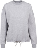Ladie's Oversize Crewneck Sweater