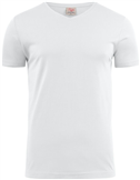 Heren Heavy T-Shirt V-Neck
