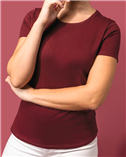 Bio Dames T-Shirt Ronde Hals