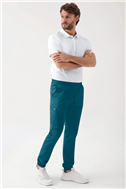 GREEN Stretch broek heren - joggingbroek style