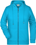 Ladies' Zip-Hoody