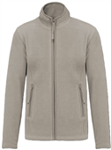 Dames Microfleece met rits
