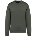 Ecologische oversized uniseks sweater met ronde hals NS407