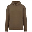 Ecologische uniseks oversized sweater met capuchon NS408