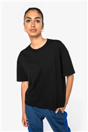 Ecologisch oversized dames-T-shirt NS313