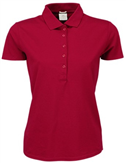 Tee Jays "Luxury Stretch" Damespolo - TJ145