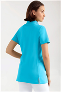 COMFY FLEX Stretch oversteektuniek dames - polokraag
