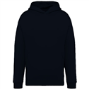 Ecologische uniseks oversized sweater met capuchon NS408