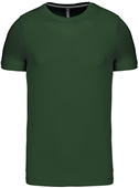 Kariban heren T-shirt 
<br />Ronde hals korte mouwen