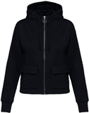 Ecologische Damessweater met rits