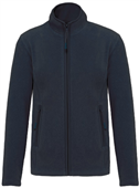 Dames Microfleece met rits