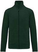 Heren Microfleece met rits