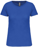 Bio Dames T-Shirt Ronde Hals