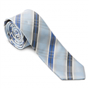 Stropdas "Slimline" 6cm 
<br />Greiff 6918 9500 - motiefjes