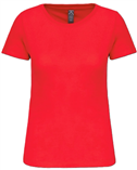 Bio Dames T-Shirt Ronde Hals