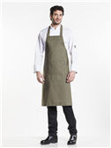 Bib Apron Navy/White/Black/Antra/Dark Olive/Sand/Burgundy