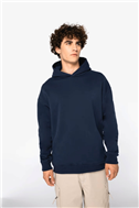 Ecologische uniseks oversized sweater met capuchon NS441