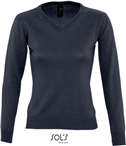Women V-Neck Sweater Galaxy