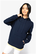 Ecologische uniseks sweater met capuchon NS431 