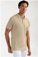 COMFY FLEX Stretch oversteektuniek heren - polokraag