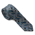 Stropdas "Slimline" 6cm 
<br />Greiff 6918 9500 - motiefjes