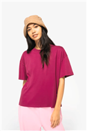Ecologisch oversized dames-T-shirt NS313
