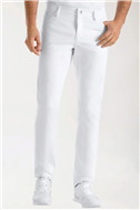 COMFY FLEX 5-pocket broek heren - slanke pijp