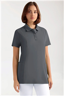 COMFY FLEX Stretch oversteektuniek dames - polokraag