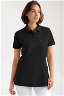 COMFY FLEX Stretch oversteektuniek dames - polokraag