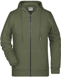 Ladies' Zip-Hoody