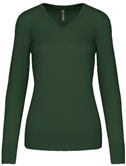 Dames Pullover V-Hals