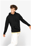 Ecologische uniseks sweater met capuchon NS431 