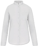 Damesblouse K514
<br />met "Mao" kraag