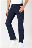 COMFY FLEX 5-pocket broek heren - rechte pijp