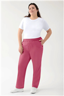 GREEN Stretch broek Unisex - elastische boord