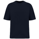 Ecologisch oversized verwassen heren-T-shirt NS326