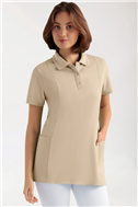 COMFY FLEX Stretch oversteektuniek dames - polokraag