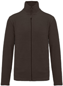 Heren Microfleece met rits