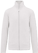 Heren Microfleece met rits