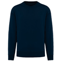 Ecologische oversized uniseks sweater met ronde hals NS440