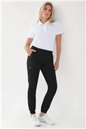 GREEN Stretch broek dames - joggingbroek style